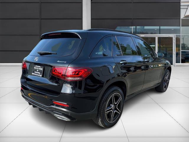 used 2022 Mercedes-Benz GLC 300 car, priced at $33,799