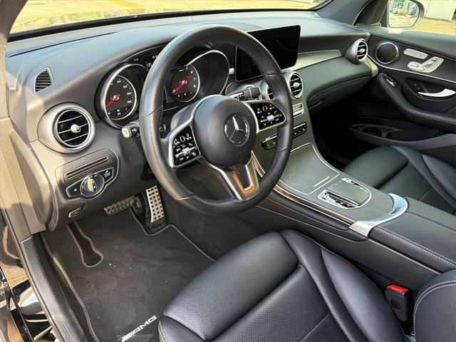 used 2022 Mercedes-Benz GLC 300 car, priced at $33,799