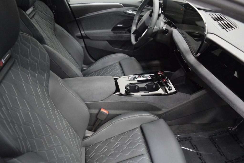 new 2025 Audi S6 e-tron car, priced at $86,650