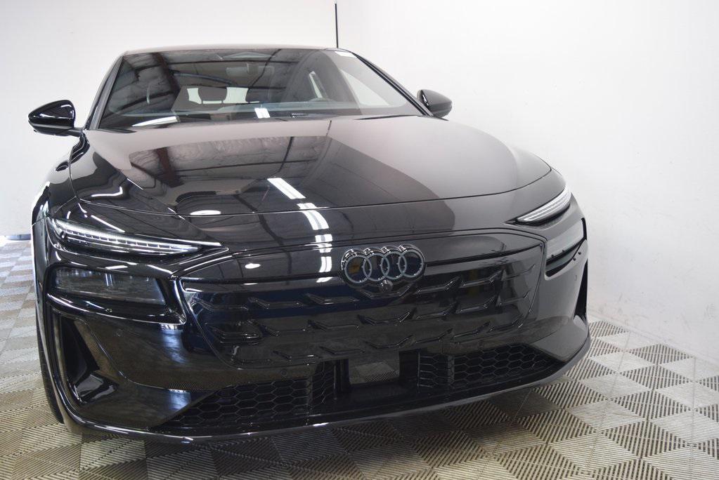 new 2025 Audi S6 e-tron car, priced at $86,650