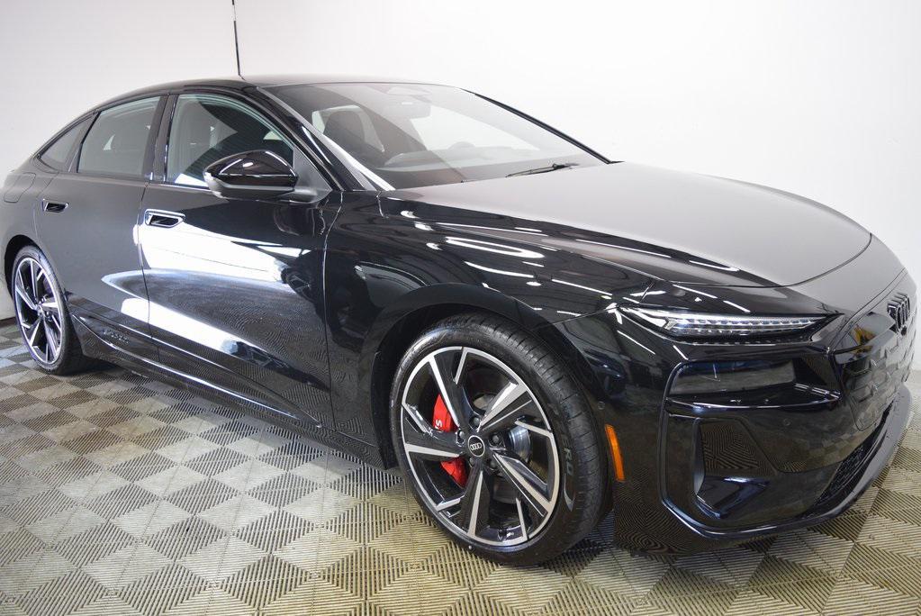 new 2025 Audi S6 e-tron car, priced at $86,650