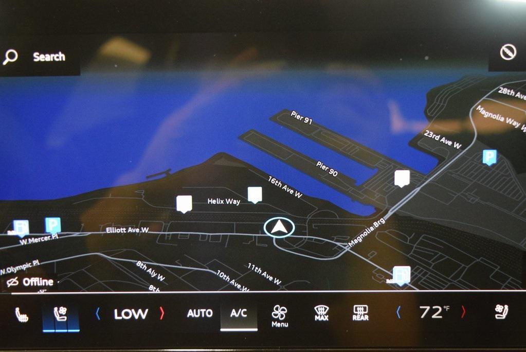 new 2025 Audi S6 e-tron car, priced at $86,650