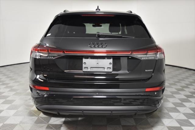 new 2024 Audi Q4 e-tron car, priced at $64,500