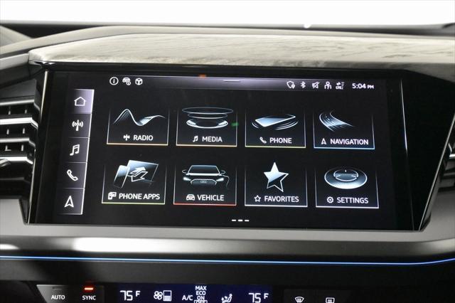 new 2024 Audi Q4 e-tron car, priced at $64,500