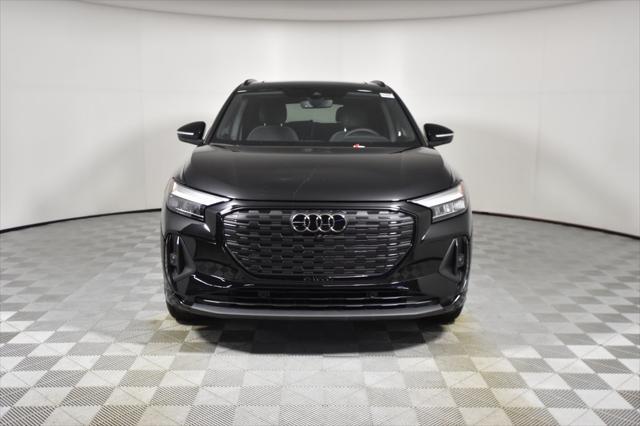 new 2024 Audi Q4 e-tron car, priced at $64,500