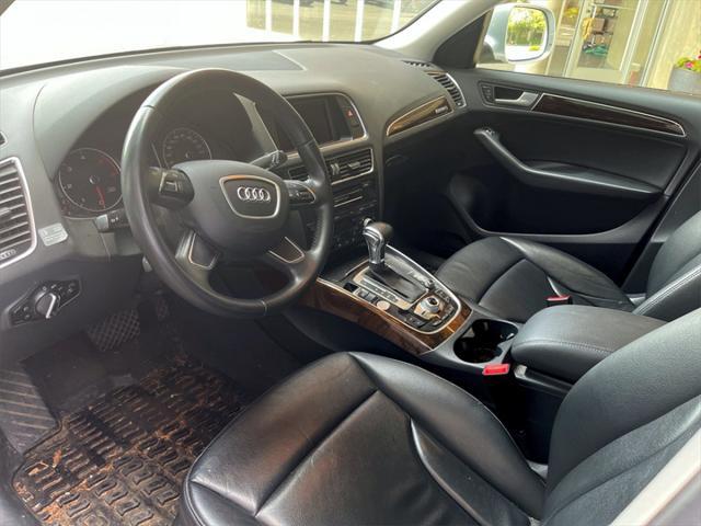 used 2014 Audi Q5 car, priced at $14,995