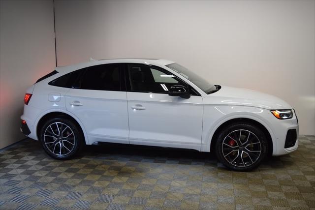 new 2024 Audi SQ5 car, priced at $77,780