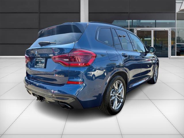 used 2021 BMW X3 car, priced at $43,999