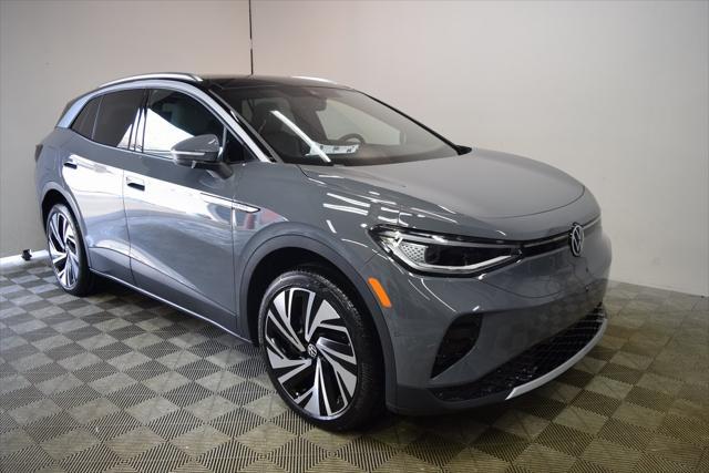 new 2025 Volkswagen ID.4 car, priced at $59,781
