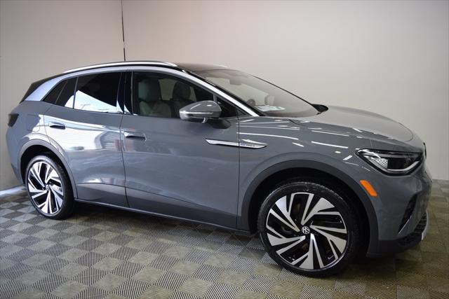 new 2025 Volkswagen ID.4 car, priced at $59,781