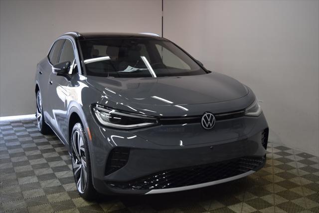 new 2025 Volkswagen ID.4 car, priced at $59,781