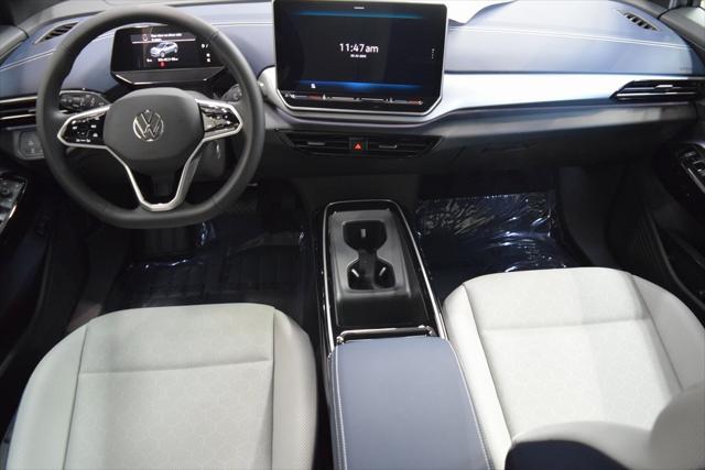 new 2025 Volkswagen ID.4 car, priced at $59,781