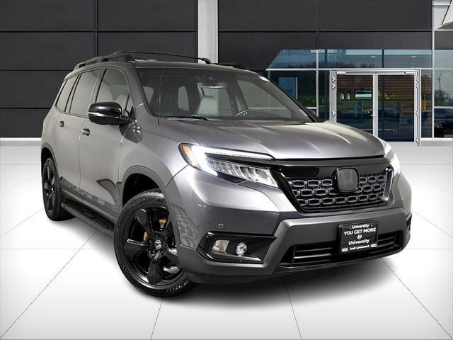 used 2020 Honda Passport car, priced at $24,999