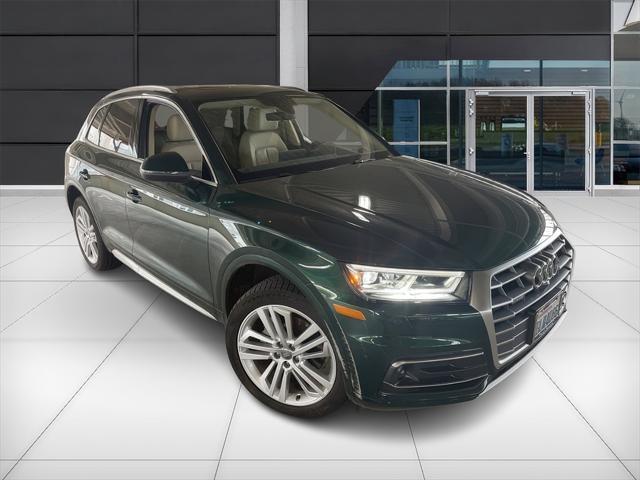 used 2018 Audi Q5 car, priced at $27,799