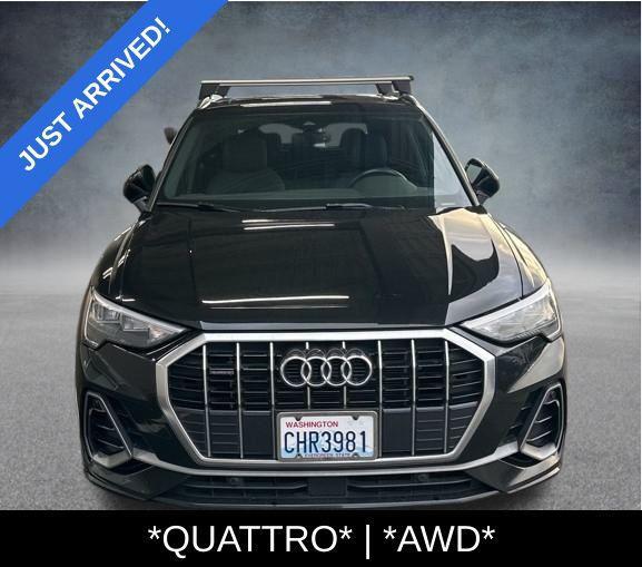 used 2022 Audi Q3 car, priced at $26,399