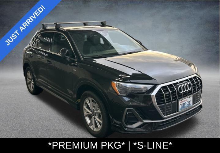 used 2022 Audi Q3 car, priced at $26,399