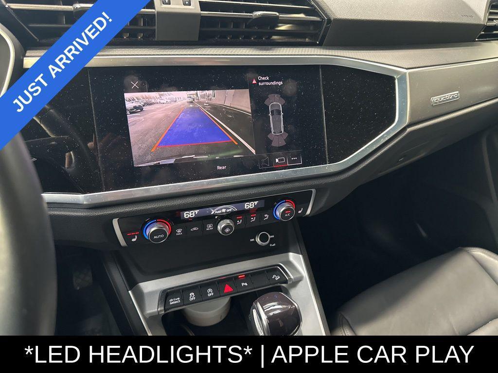 used 2022 Audi Q3 car, priced at $26,399