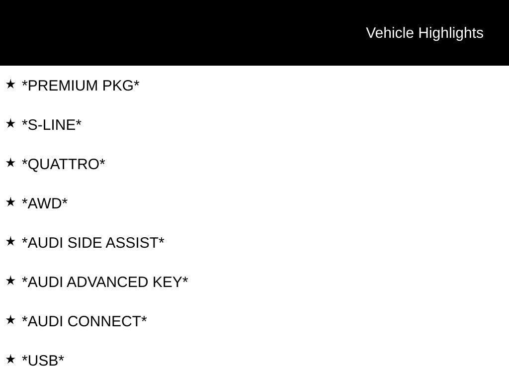 used 2022 Audi Q3 car, priced at $26,399