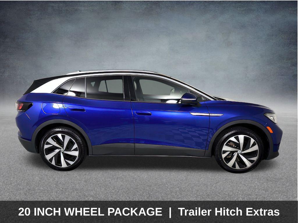 used 2021 Volkswagen ID.4 car, priced at $24,499