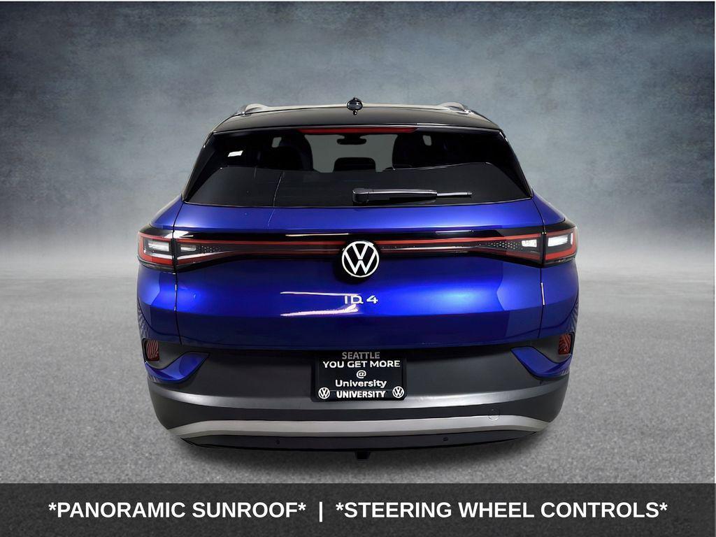 used 2021 Volkswagen ID.4 car, priced at $24,499
