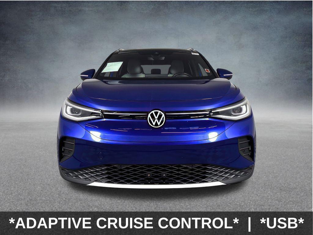 used 2021 Volkswagen ID.4 car, priced at $24,499