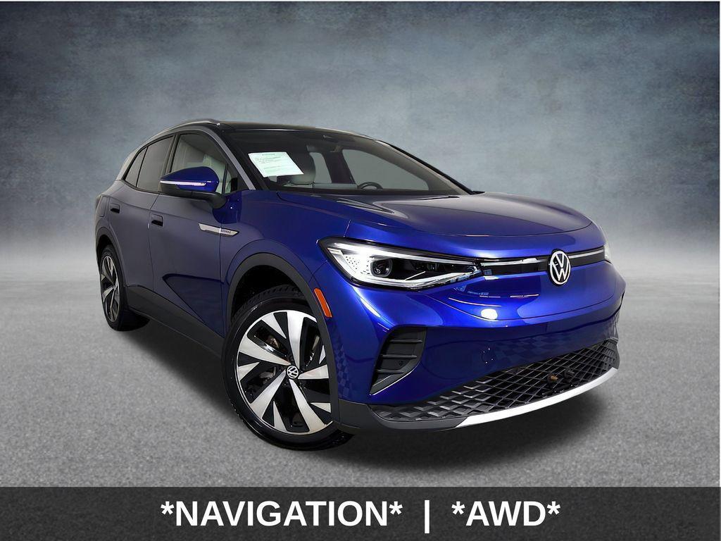 used 2021 Volkswagen ID.4 car, priced at $24,499