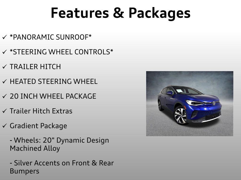 used 2021 Volkswagen ID.4 car, priced at $24,499