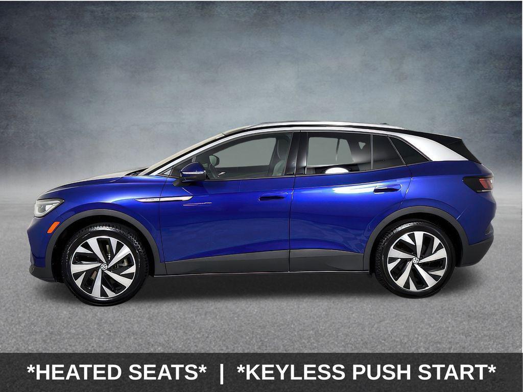 used 2021 Volkswagen ID.4 car, priced at $24,499