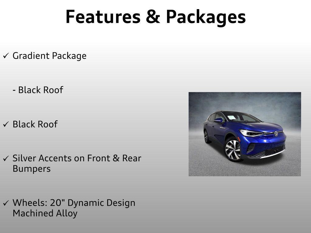 used 2021 Volkswagen ID.4 car, priced at $24,499
