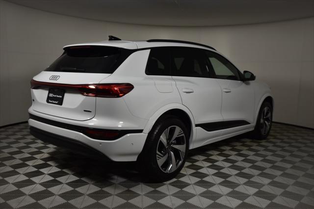 new 2025 Audi Q6 e-tron car, priced at $76,025
