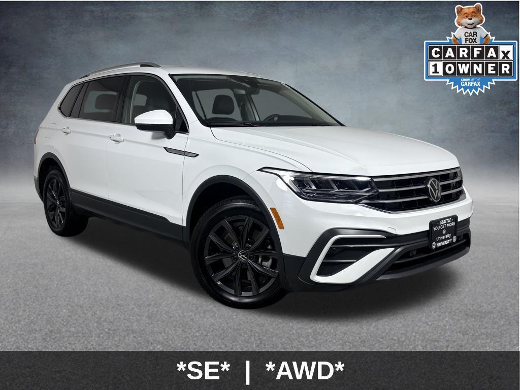 used 2024 Volkswagen Tiguan car, priced at $26,499