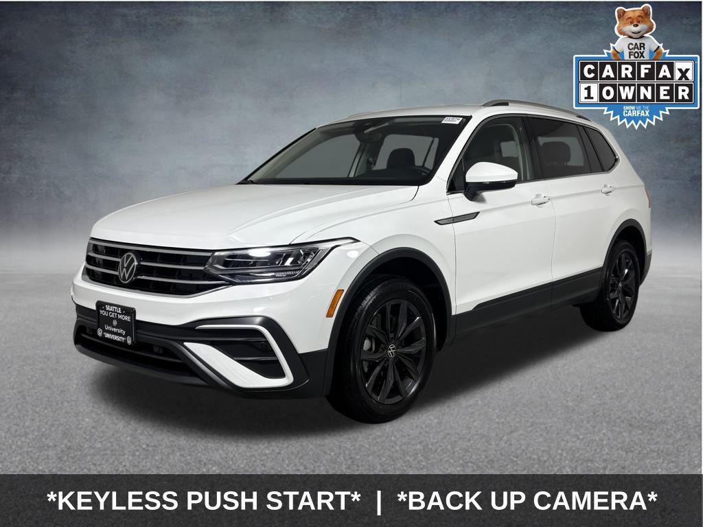 used 2024 Volkswagen Tiguan car, priced at $26,499