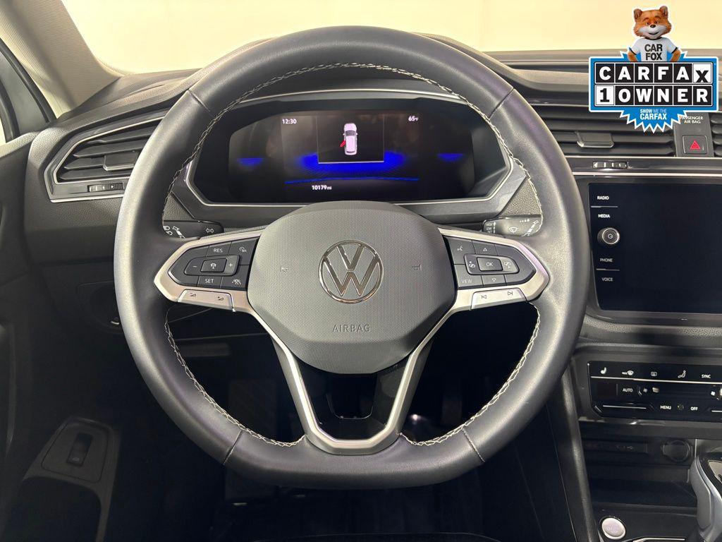 used 2024 Volkswagen Tiguan car, priced at $26,499