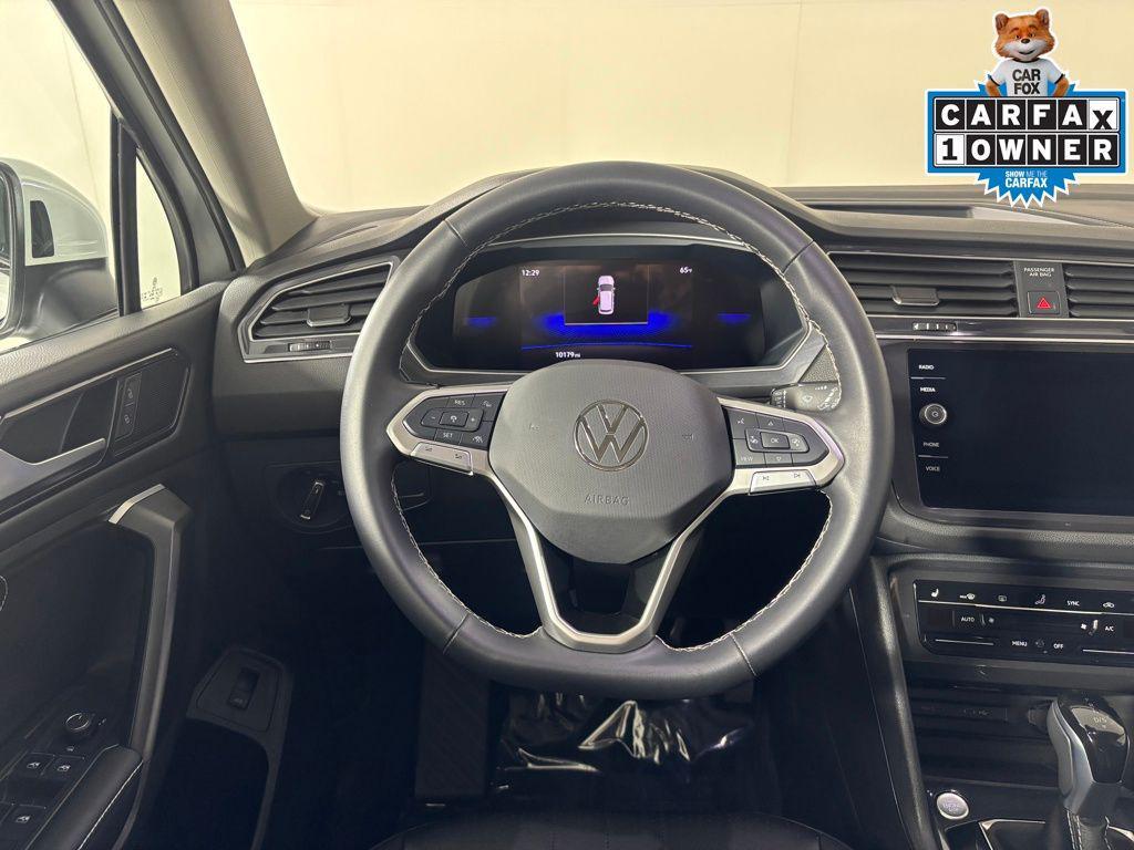 used 2024 Volkswagen Tiguan car, priced at $26,499