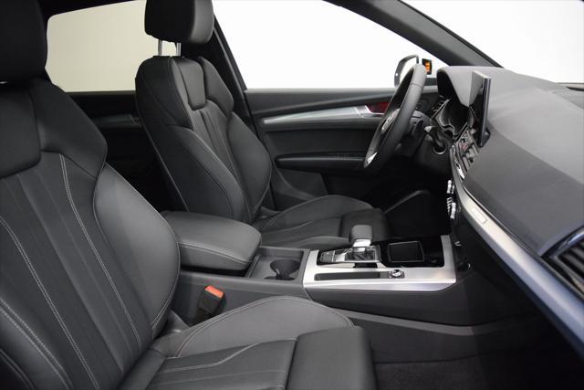new 2025 Audi Q5 car, priced at $54,485