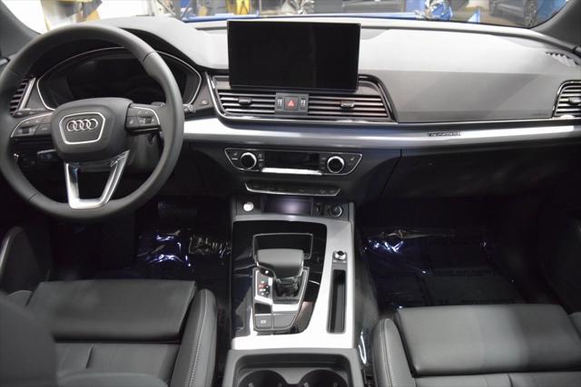 new 2025 Audi Q5 car, priced at $54,485