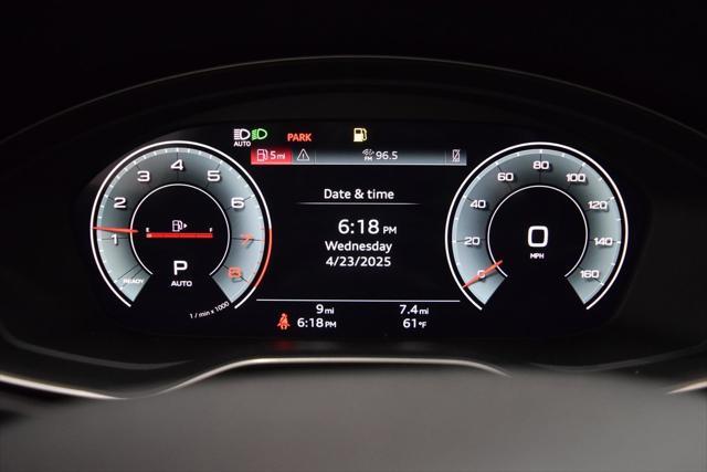 new 2025 Audi Q5 car, priced at $54,485