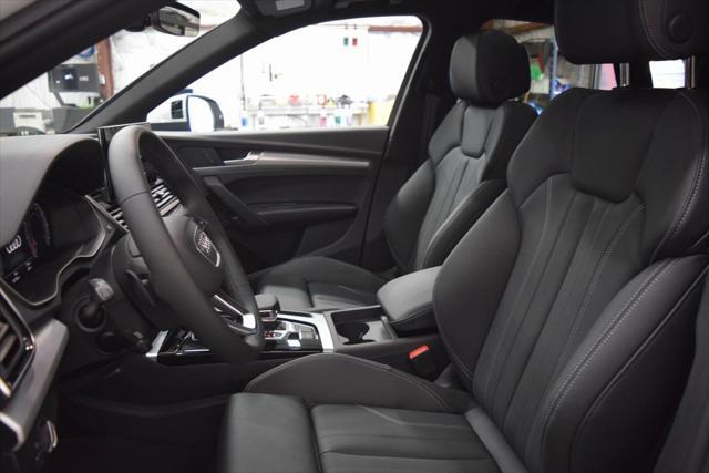 new 2025 Audi Q5 car, priced at $54,485