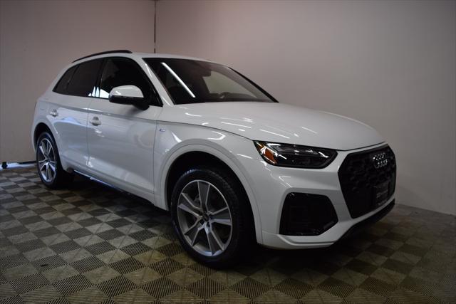 new 2025 Audi Q5 car, priced at $54,485