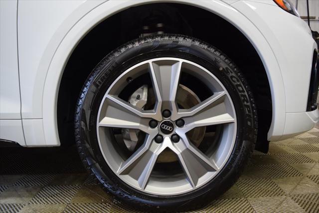 new 2025 Audi Q5 car, priced at $54,485