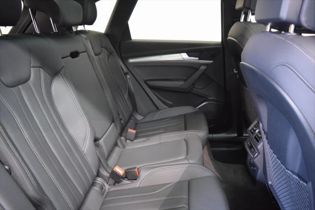 new 2025 Audi Q5 car, priced at $54,485