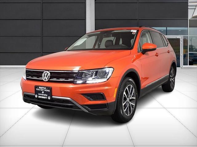 used 2018 Volkswagen Tiguan car, priced at $15,999