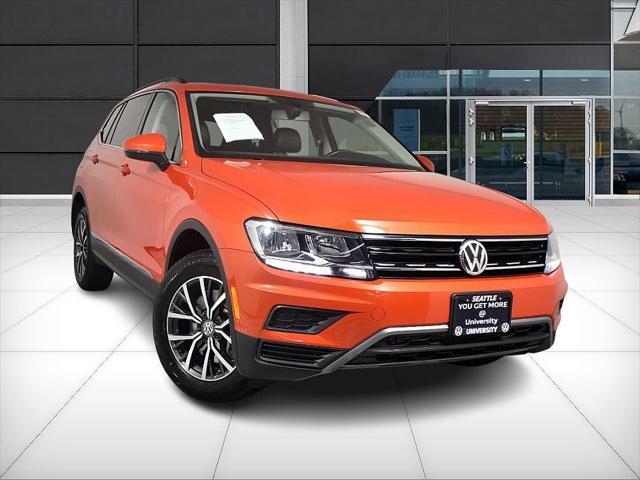 used 2018 Volkswagen Tiguan car, priced at $15,999