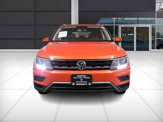 used 2018 Volkswagen Tiguan car, priced at $15,999