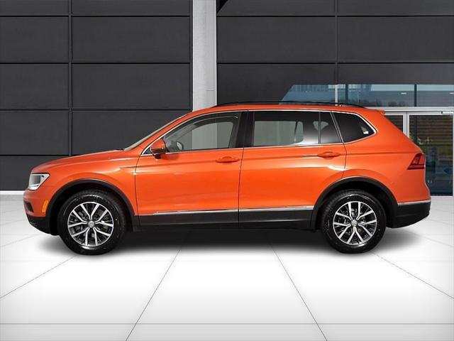 used 2018 Volkswagen Tiguan car, priced at $15,999