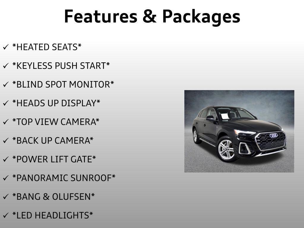 used 2024 Audi Q5 e car, priced at $48,499