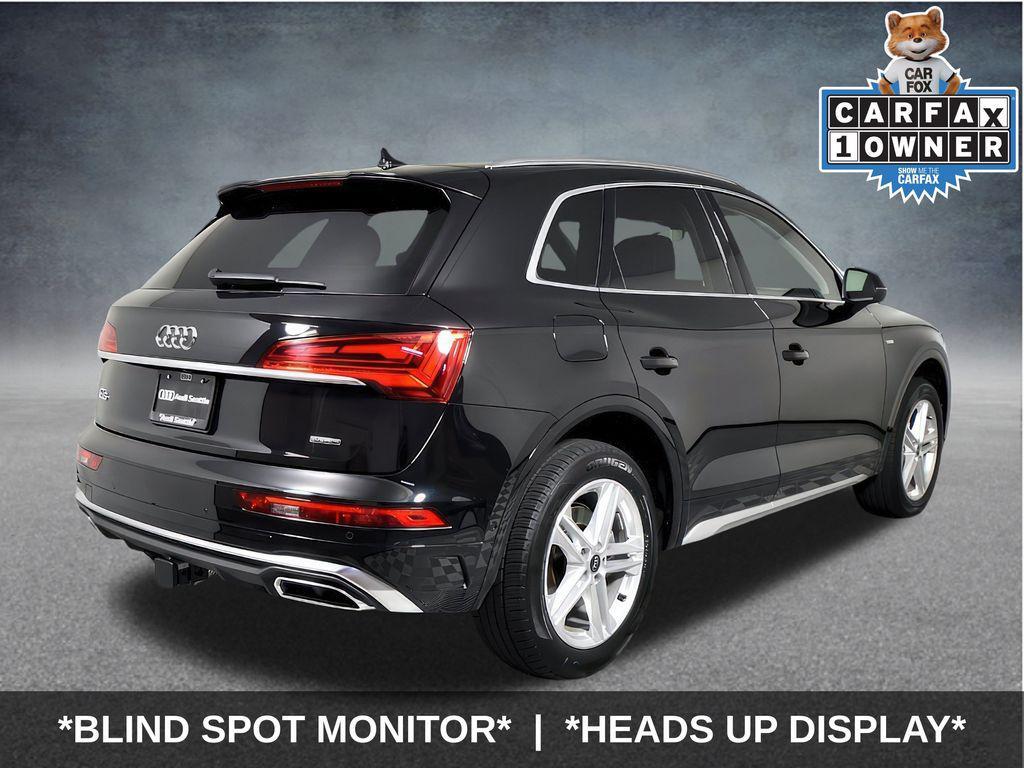 used 2024 Audi Q5 e car, priced at $48,499