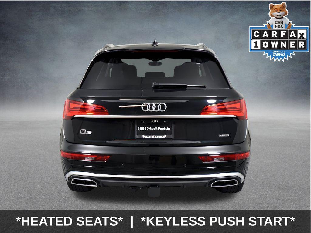 used 2024 Audi Q5 e car, priced at $48,499