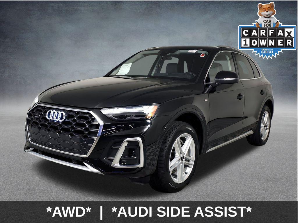 used 2024 Audi Q5 e car, priced at $48,499