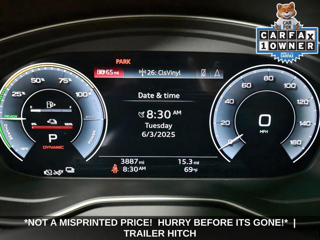 used 2024 Audi Q5 e car, priced at $48,499